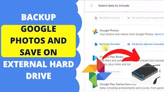 How to Backup Google Photos and Save on External Hard Drive