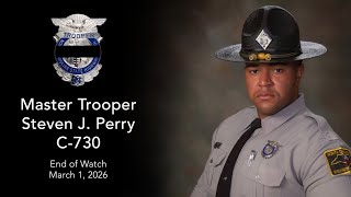 Funeral Service of Master Trooper Steven J. Perry