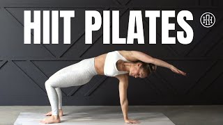Full Body HIIT Pilates Workout // Fusion