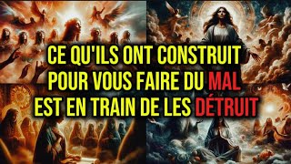 CE QU'ILS ONT CONSTRUIT POUR VOUS FAIRE DU MAL EST EN TRAIN DE LES DÉTRUIT ⚔️