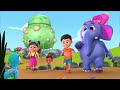 ek mota hathi ఏక్ మోతా హాథీ main tota main tota telugu rhymes for babies