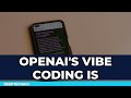 OpenAI's Vibe Coding Is Getting Too Close to Agentic Engineering for Comfort