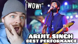First Time Hearing Arijit Singh "Janam Janam" | Dilwale | Live MTV India Tour | Reaction