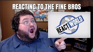 Reacting to React World by the Fine Bros