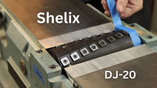 Install Shelix Helical Cutterhead in 8 inch DJ20 Jointer or Grizzly GO490 spiral carbide woodworking