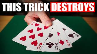 This PRO LEVEL Self-Working Card Trick HITS HARD (REVEALED)