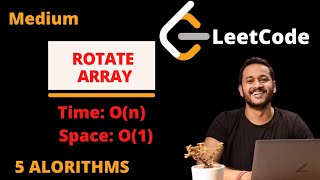 LeetCode Array Rotation | Array Rotation Using Java | Rotation Algorithms