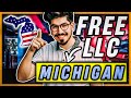 How To Start an LLC in Michigan For FREE (in under 5 minutes) 🇺🇸