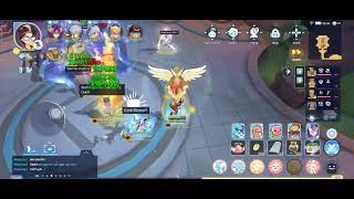 Ragnarok M : Eternal Love - Comodo Ponape Island Legends Floor 3 - POV : Apocalypse