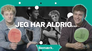 MAGNUS OG AKSEL: JEG HAR ALDRIG! - Haft et crush på en fra X Factor? l Bemærk