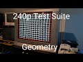 240p Test Suite: How I Adjust the Geometry of a CRT TV