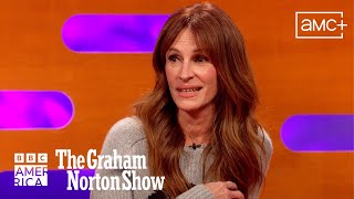 Julia Roberts' Beautifully Engineered Bra 🤭 The Graham Norton Show | BBC America