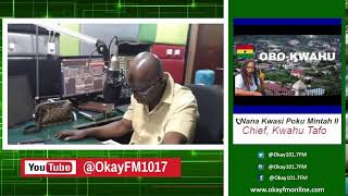 Ade Akye Abia With Kwame Nkrumah Tikese    On Okay 101.7 Fm (11/02/2025)