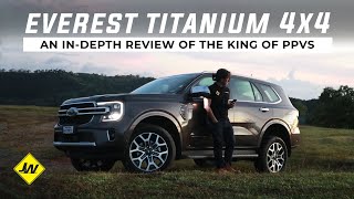 2023 Ford Everest Titanium 4x4 Full Review  -The Best PPV that you can buy in the Philippines?