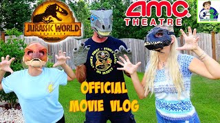 Jurassic World Dominion Official Movie Vlog AMC