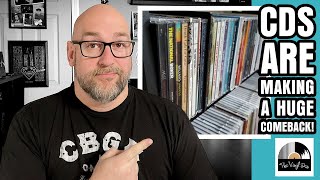 CDs Are Making a Huge Comeback in 2025!