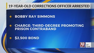 Corrections Officer Accused of Promoting Contraband in Morgan County Jail | News 19 at Noon | August