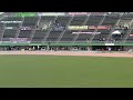 2012年第3回鹿児島県記録会　高校女子400mh　タイムレース2組