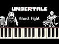 Ghost Fight - Undertale [Synthesia]