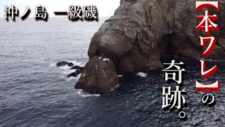When I went top basket fishing at the first-class rocky shore Honware on Okinoshima Island in F...