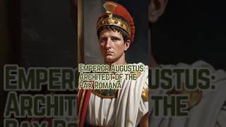 Emperor Augustus: Architect of the Pax Romana and the Rise of the Roman Empire #shorts #history