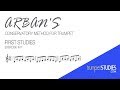 Arban's Trumpet Method, First Studies, Ex 47
