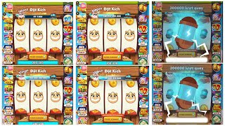 COIN MASTER - NHÂN VẬT CHÍNH Dùng Hơn 1 Triệu Lượt Quay Chơi Sự Kiện \