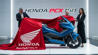 New2025 Honda PCX 150 | Ultimate Scooter for City Riders!