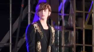 【FANCAM 】111016 Y-STERPowerConcert U-Kiss SOMEDAY