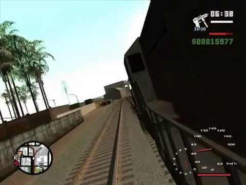 GTA SA RAILWAY TRACK CHANGE GTA SA RAILWAY TRACK CHANGE