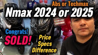 Bagong Nmax 2025 or Nmax 2024 Sino Mas Sulit | Price at Specs Difference anu Pinag kaiba same Price