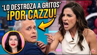 KERLY RUÍZ EXPULSA A MANOTONES a ALEX RODRÍGUEZ de SIENTESE QUIEN PUEDA por CAZZU ¡EN DIRECTO!