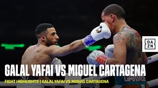 FIGHT HIGHLIGHTS | Galal Yafai vs. Miguel Cartagena