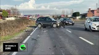 Top Channel/ Aksident i trefishtë në superstradën Lezhë-Milot, përfshihet edhe autobusi me nxënës