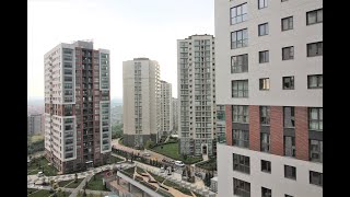 TEM AVRASYA'DA KAPALI MUTFAKLI 10.KAT 2+1 100m2 KİRALIK DAİRE