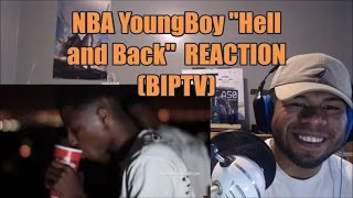 NBA YoungBoy "Hell and Back" REACTION (BIP)
