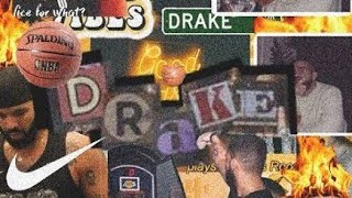 DRAKE - NEATLY x GIVE IT UP (Lyric Video) II BREGGY THE DJ