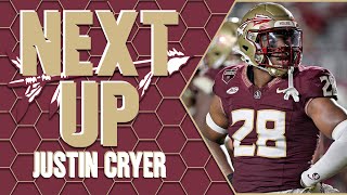 NEXT UP: FSU Football's Justin \