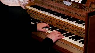 Hush Every Breeze Performed On George Washington's Reproduction Harpsichord