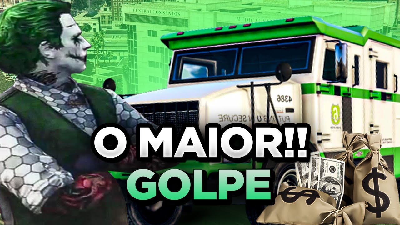 O Maior Roub Do Complexo Gta Rp Youtube
