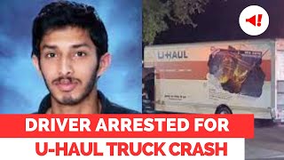 Who is Sai Varshith Kandula? Missouri man identified as U-Haul truck driver | U Haul Truck Crash