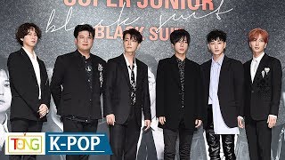 [풀영상] SUPER JUNIOR(슈퍼주니어) 'Black Suit' Presentation (Play, One More Chance, 비처럼 가지 마요)