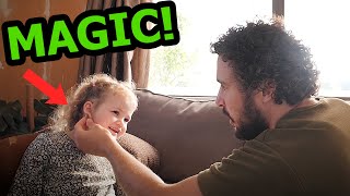 HOW TO FOOL A KID WITH MAGIC