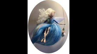 Viola (Needle Felted Fairy Doll Video Instructions)