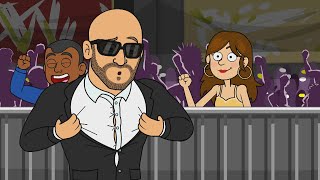Cesaro recalls two "embarrassing" wardrobe malfunctions (WWE Network Exclusive)