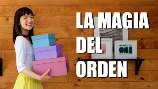 LA MAGIA DEL ORDEN (Marie Kondo) 📚| Emprender Simple