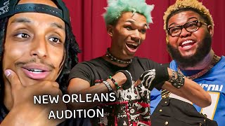 Coulda Been Auditions in New Orleans Was PSYCHOTIC