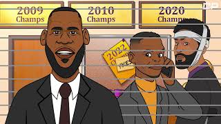 LeBron Is Pissed After Steph Wins His 4th Ring | The Association Episode 1