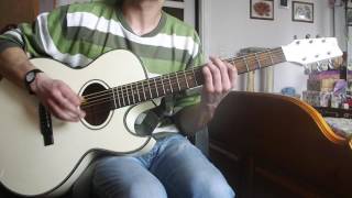 Кино раньше в твоих глазах (Washburn ea40) cover