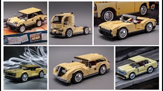 lego 31074 alternative